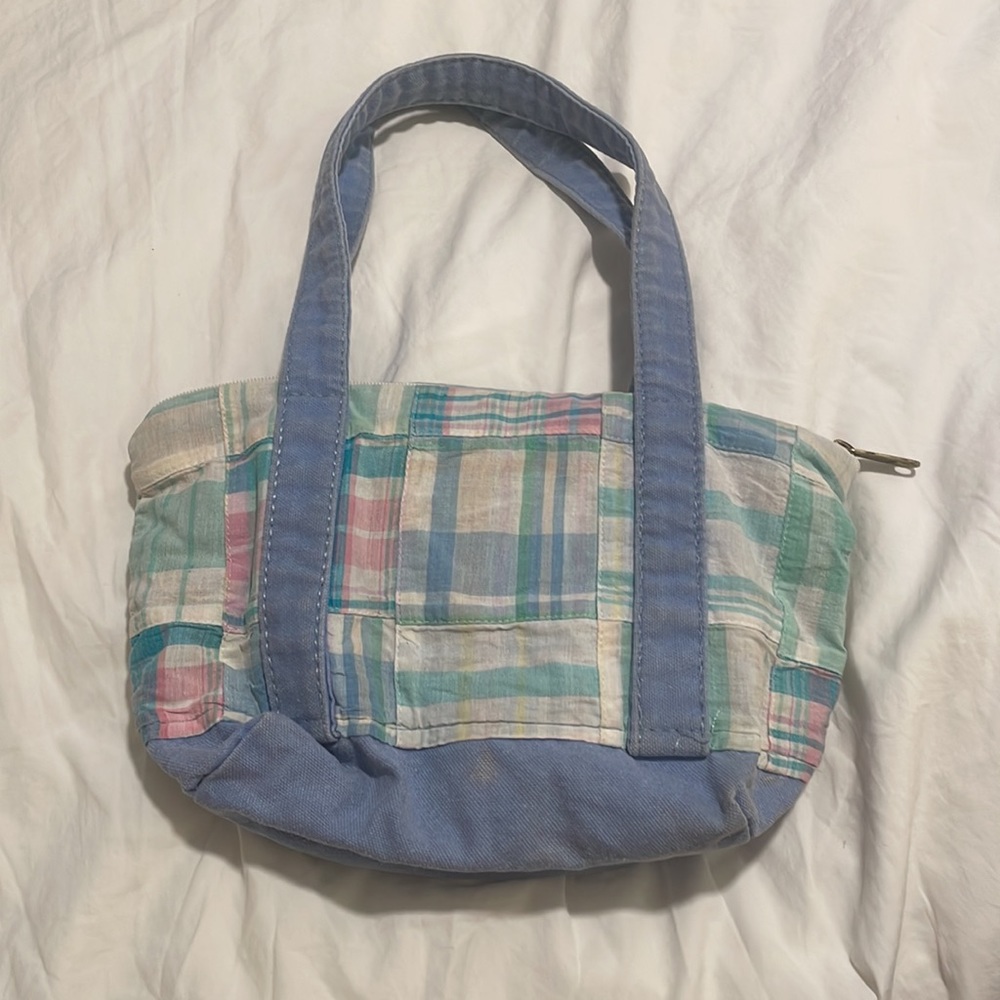 Small Susan Towner Madras Tote